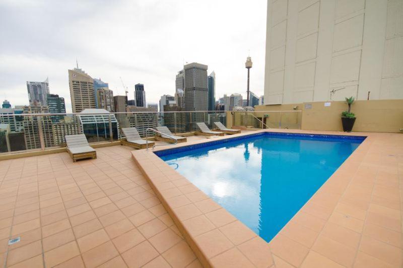 In The City Studio At College St Sydney Exterior foto